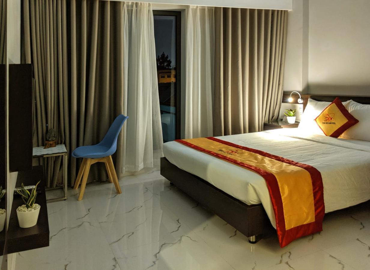 The Six Hotel Ho Chi Minh-staden Exteriör bild